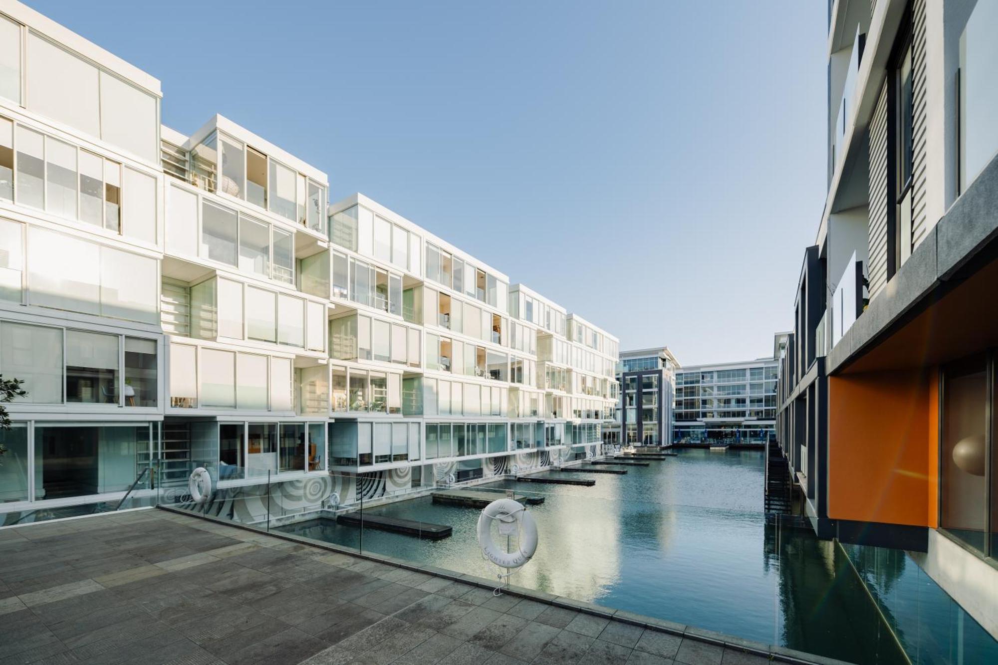 Pavilions Marina Apartment 104 - Wynyard Quarter Viaduct Harbour Auckland Exterior photo