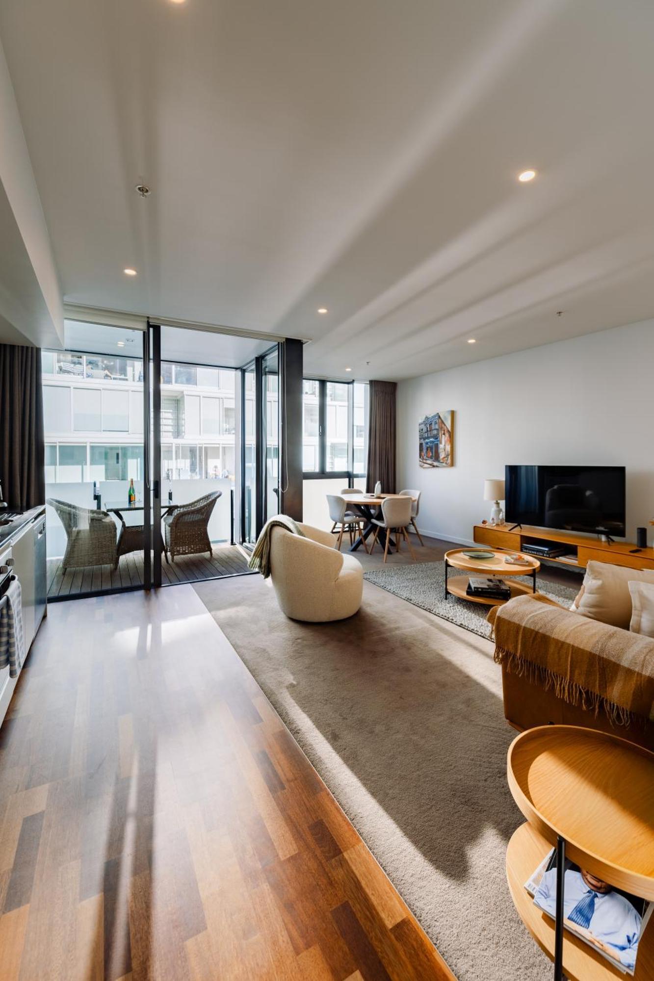 Pavilions Marina Apartment 104 - Wynyard Quarter Viaduct Harbour Auckland Exterior photo
