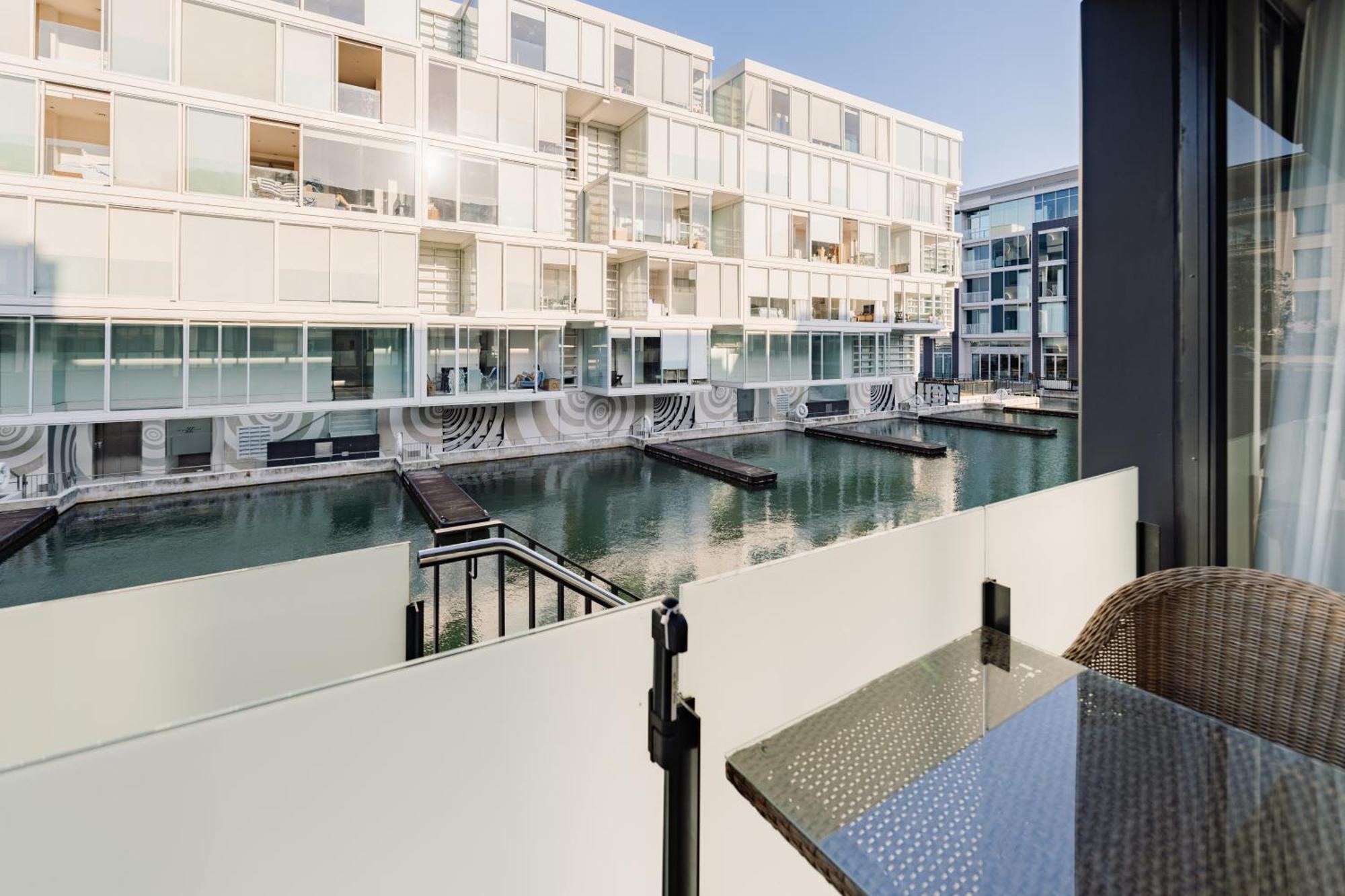 Pavilions Marina Apartment 104 - Wynyard Quarter Viaduct Harbour Auckland Exterior photo
